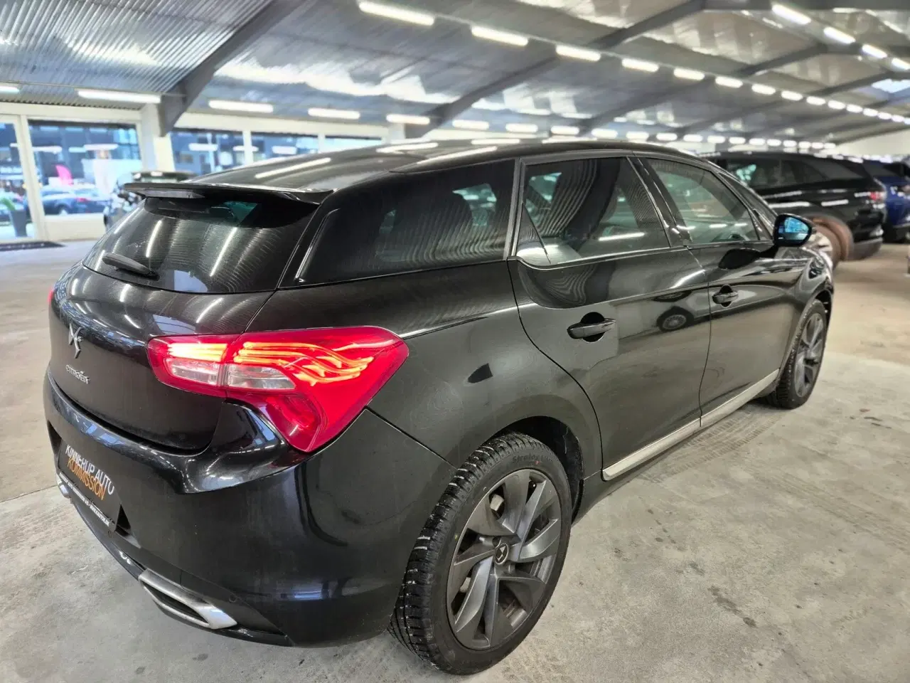 Billede 5 - DS DS5 2,0 Blue HDi Design EAT6 start/stop 180HK 5d 6g Aut.