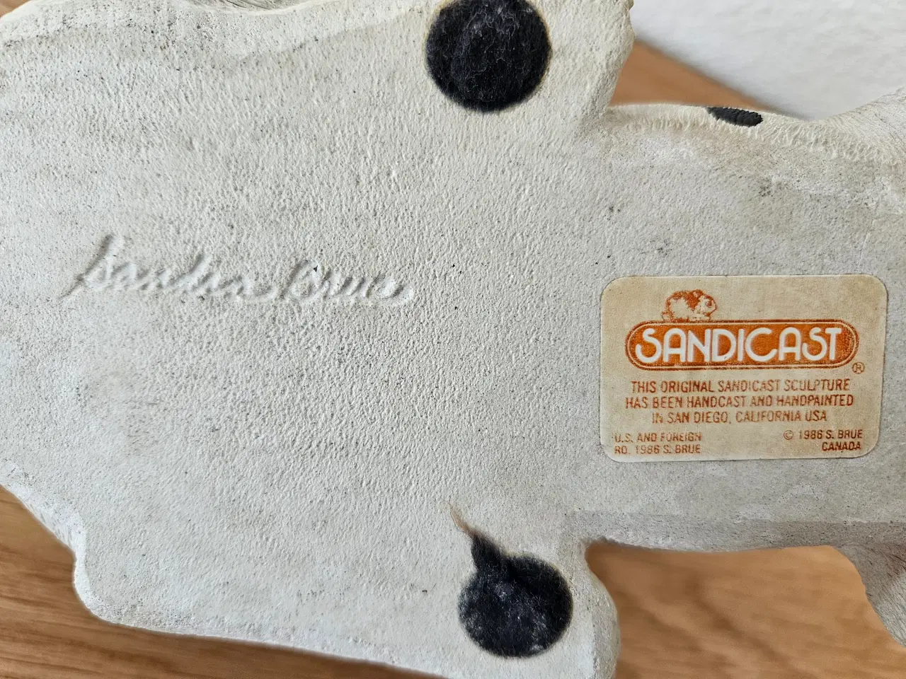 Billede 3 - Dalmatiner figurer 