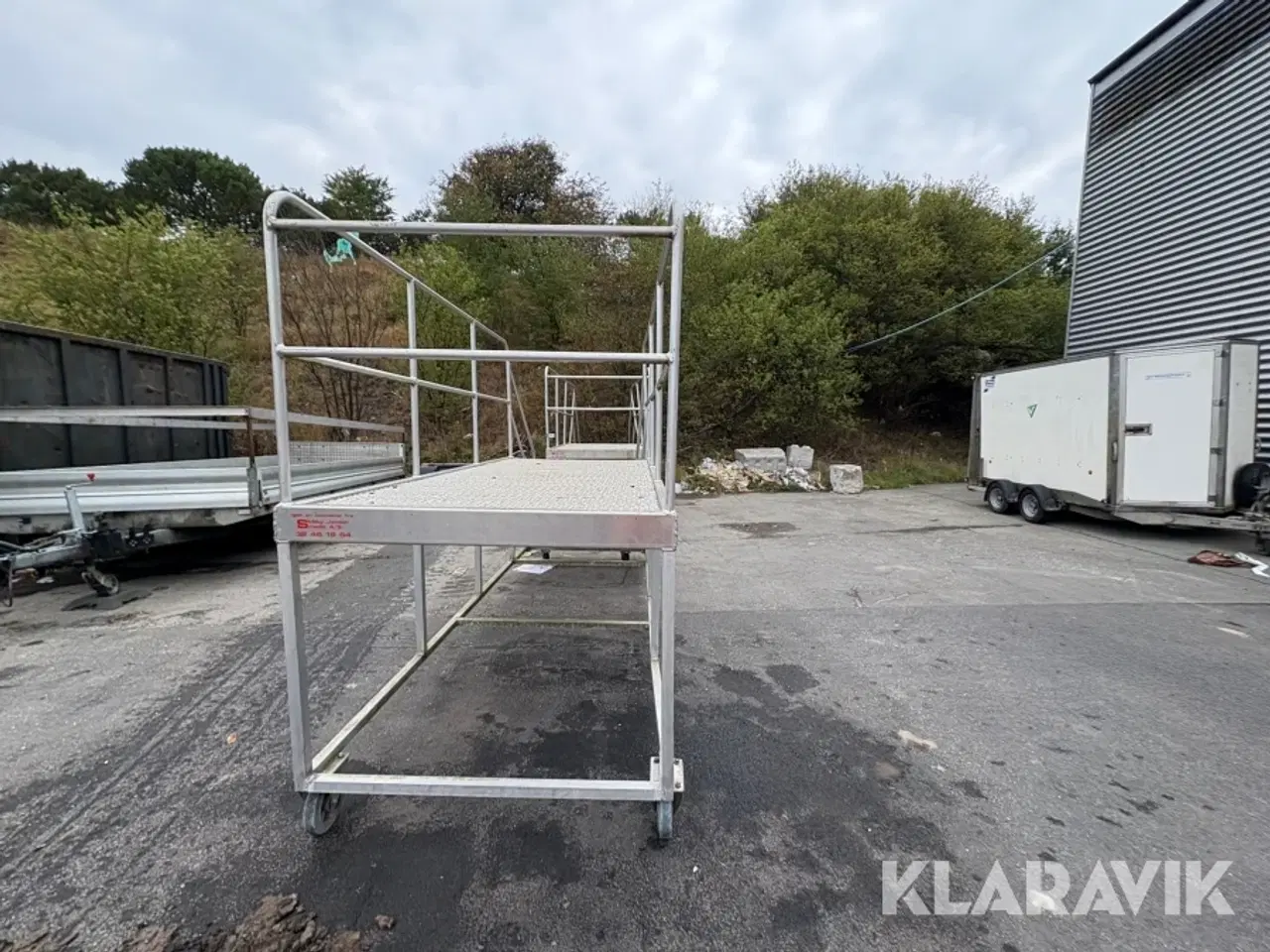 Billede 6 - Trappe platforme - 2 stk