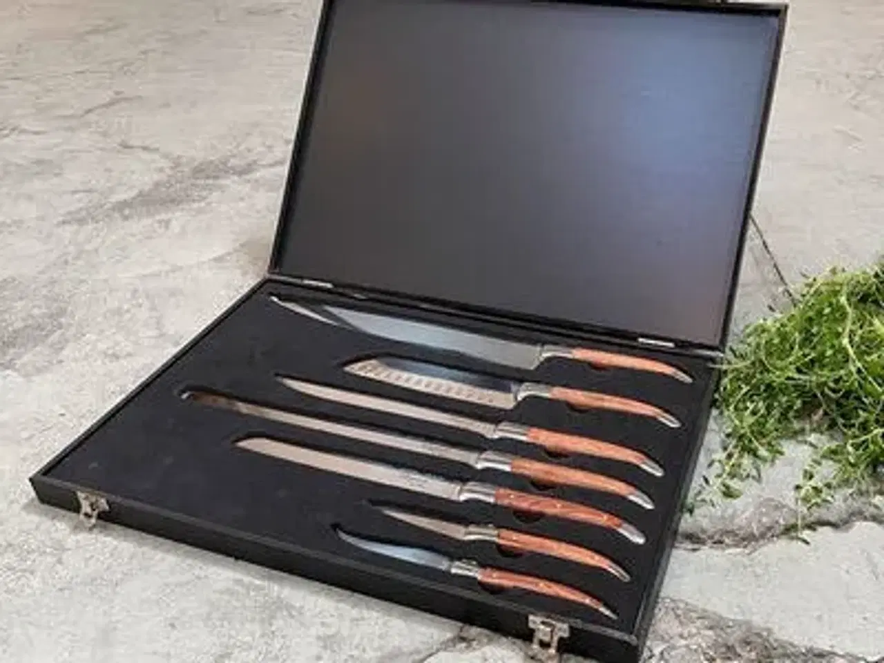 Billede 5 - Laguiole By Hâws Knivsæt Chef Rosewood 7 stk