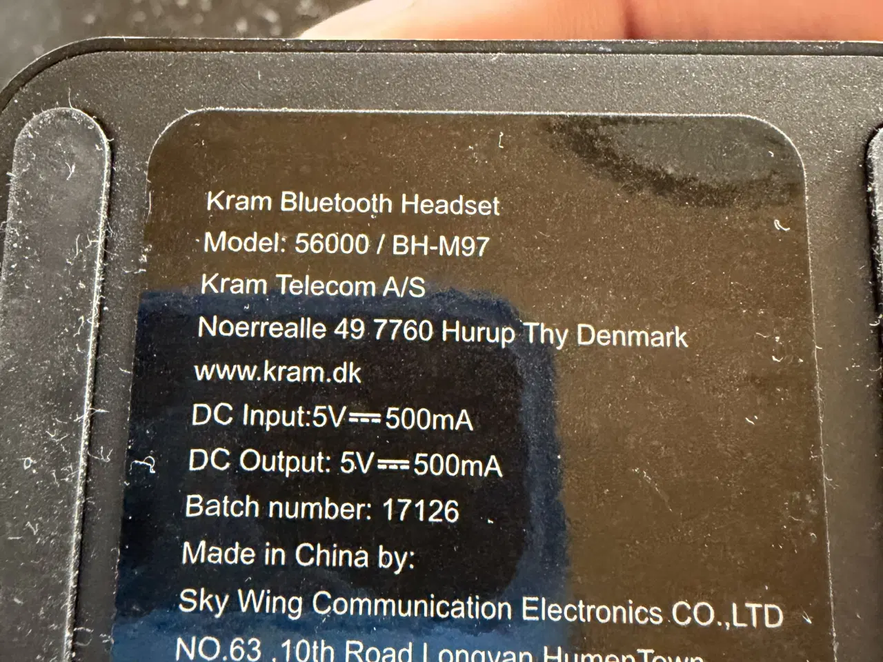 Billede 4 - Trådløs headset