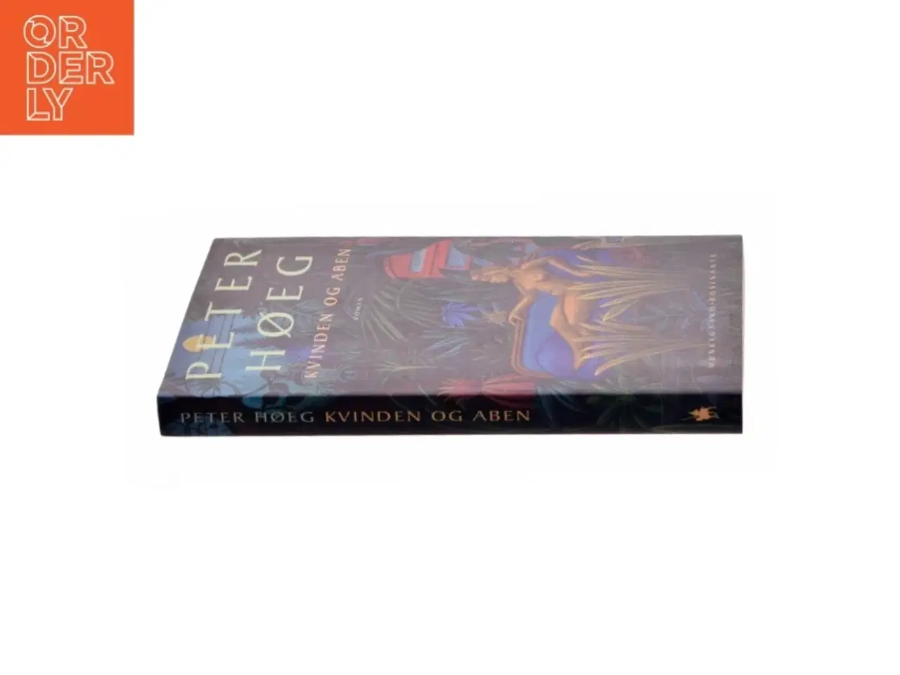 Billede 2 - Kvinden Og Aben: Roman (Danish Edition) af Peter Høeg (Bog)