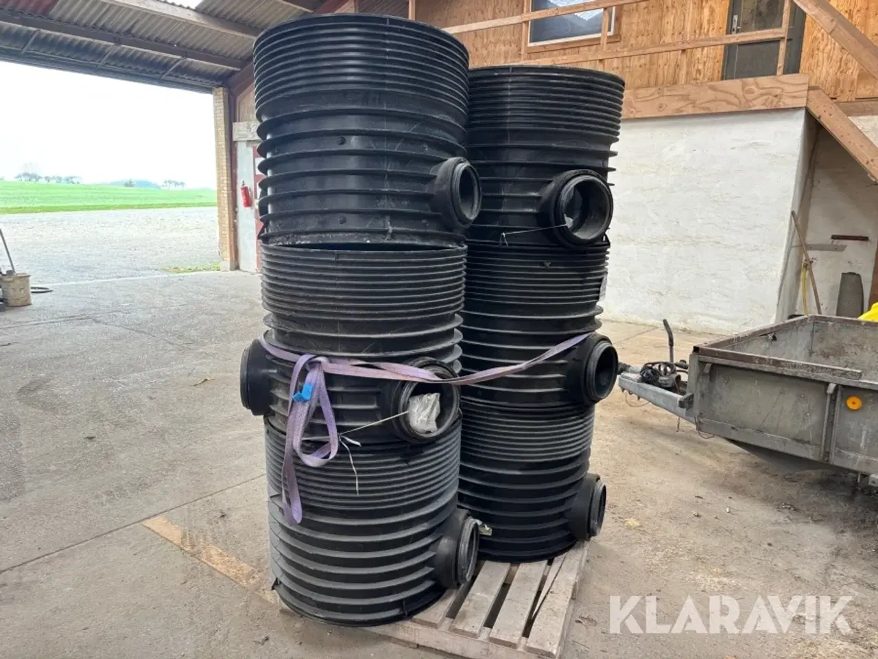 Billede 3 - Brønd Wavin Kimeta Tegra 600 6 styk