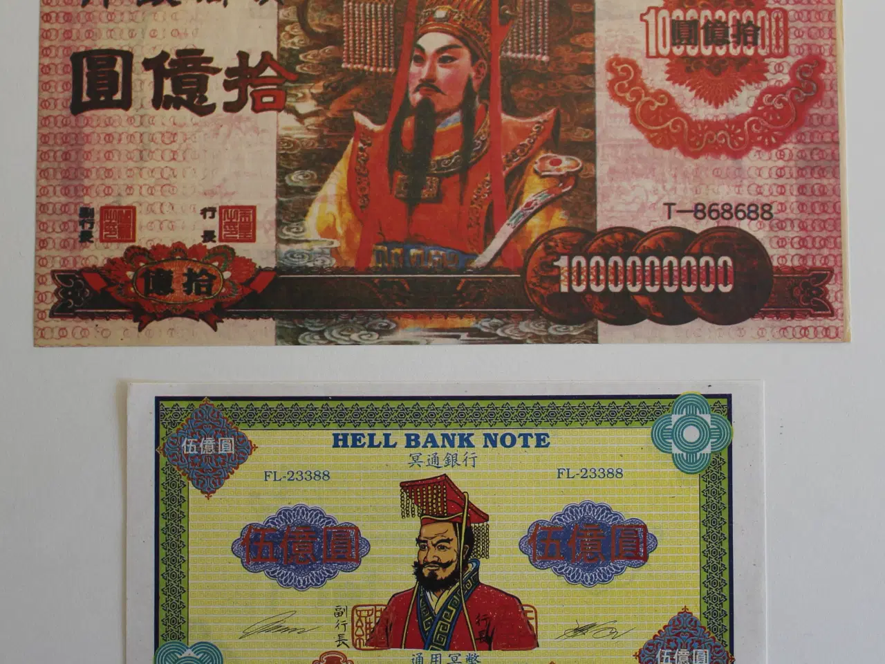 Billede 4 - HELL BANK NOTES