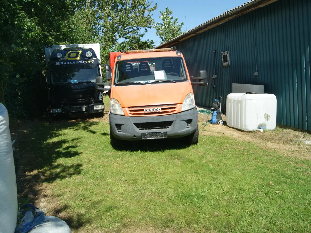 Billede 12 - 6,5 Tons Autotransporter. Iveco 65C18. 