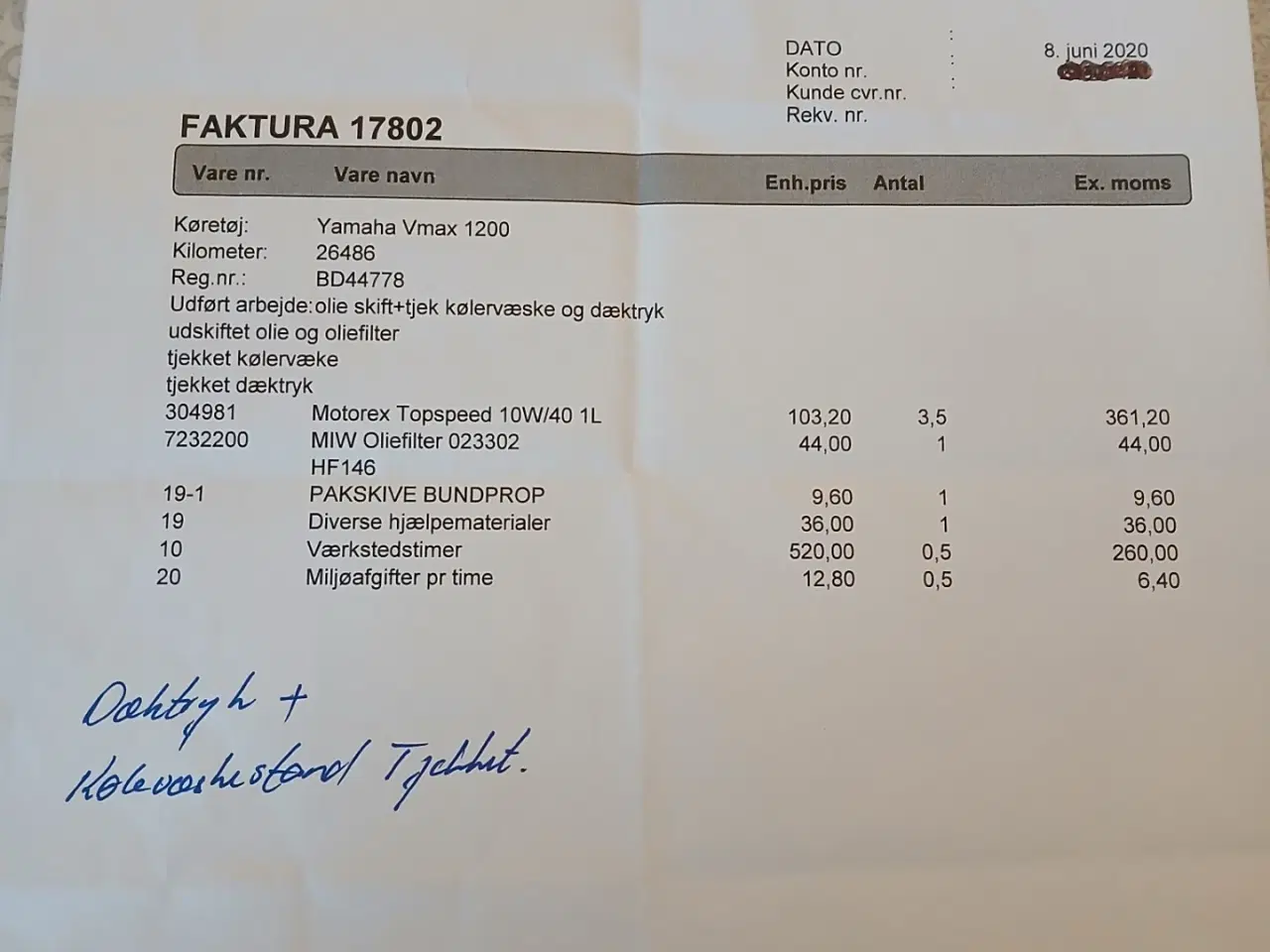 Billede 17 - Yamaha V Max, Meget velholdt fra 1992 # Sælges