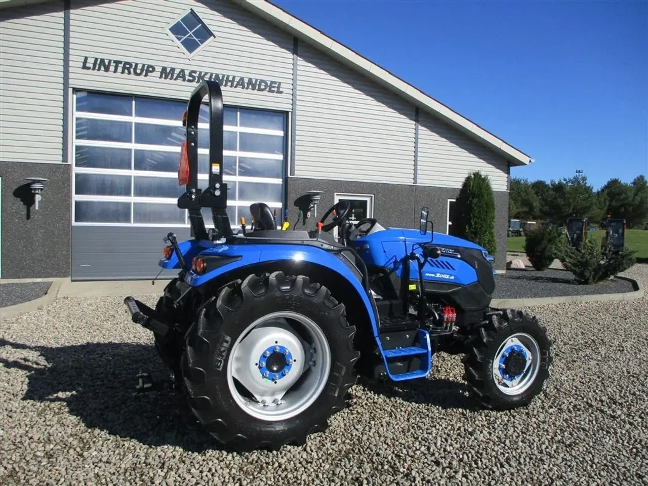 Billede 19 - Solis 50 Med stage V motor