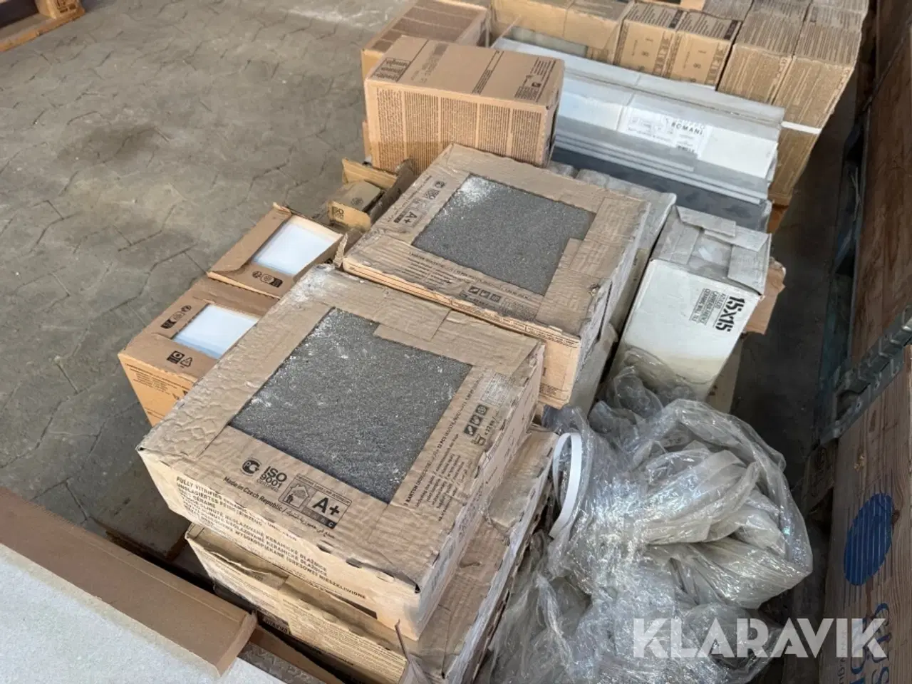 Billede 3 - Lot -  blandet fliser og klinker