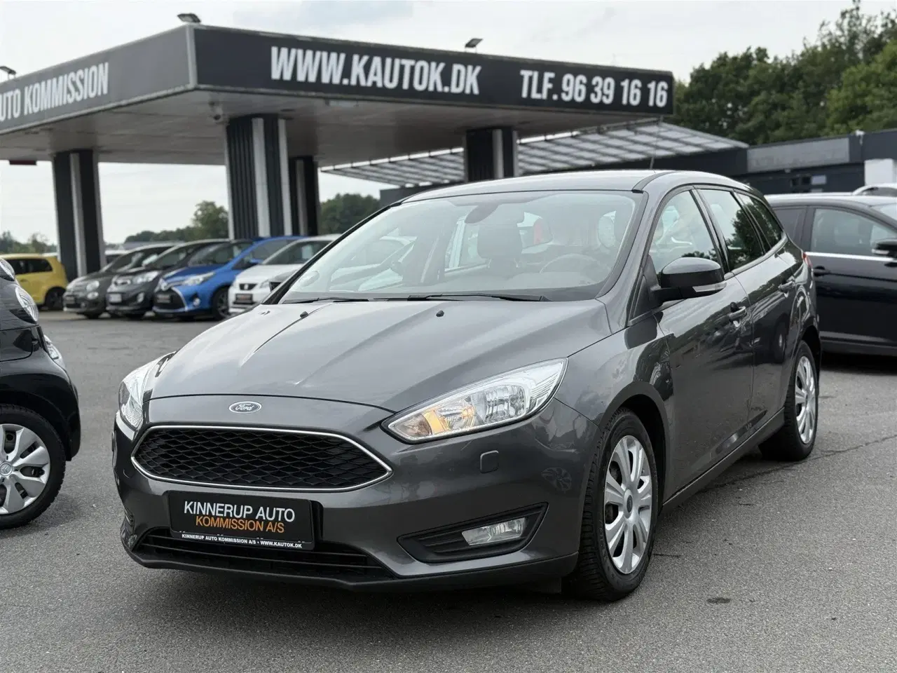 Billede 1 - Ford Focus 1,0 EcoBoost Business 125HK Stc 6g