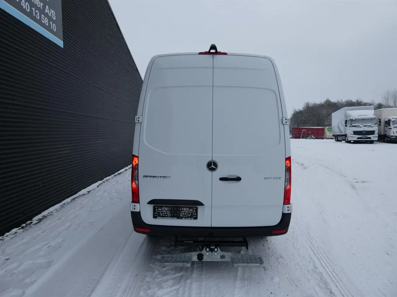 Billede 7 - Mercedes-Benz Sprinter 317 2,0 CDI A2 H2 RWD 9G-Tronic 170HK Van Aut.