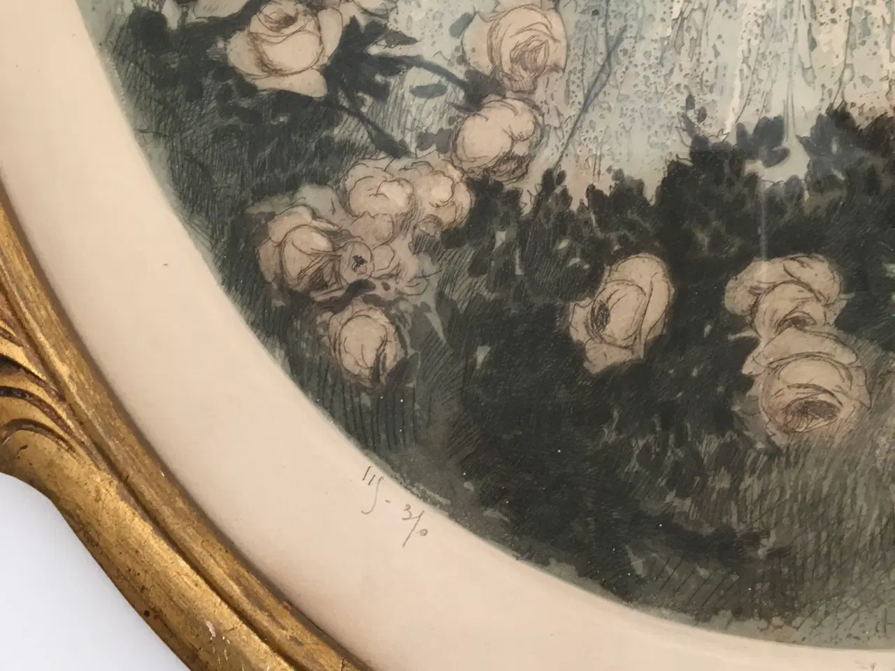 Billede 7 - 2  Litografi på papir af Jean Hardy (f.1880), Fran