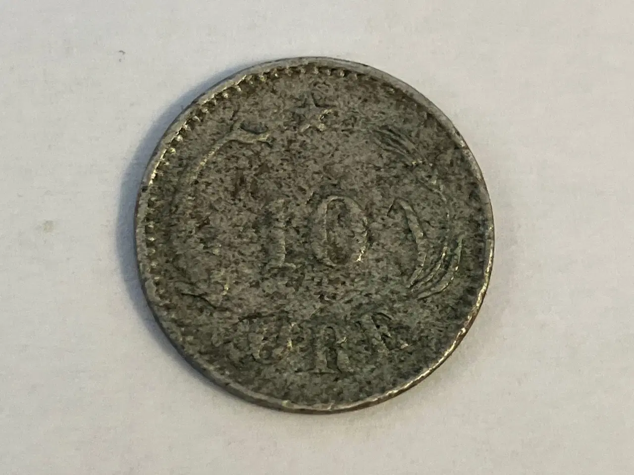 Billede 1 - 10 øre 1903 Danmark