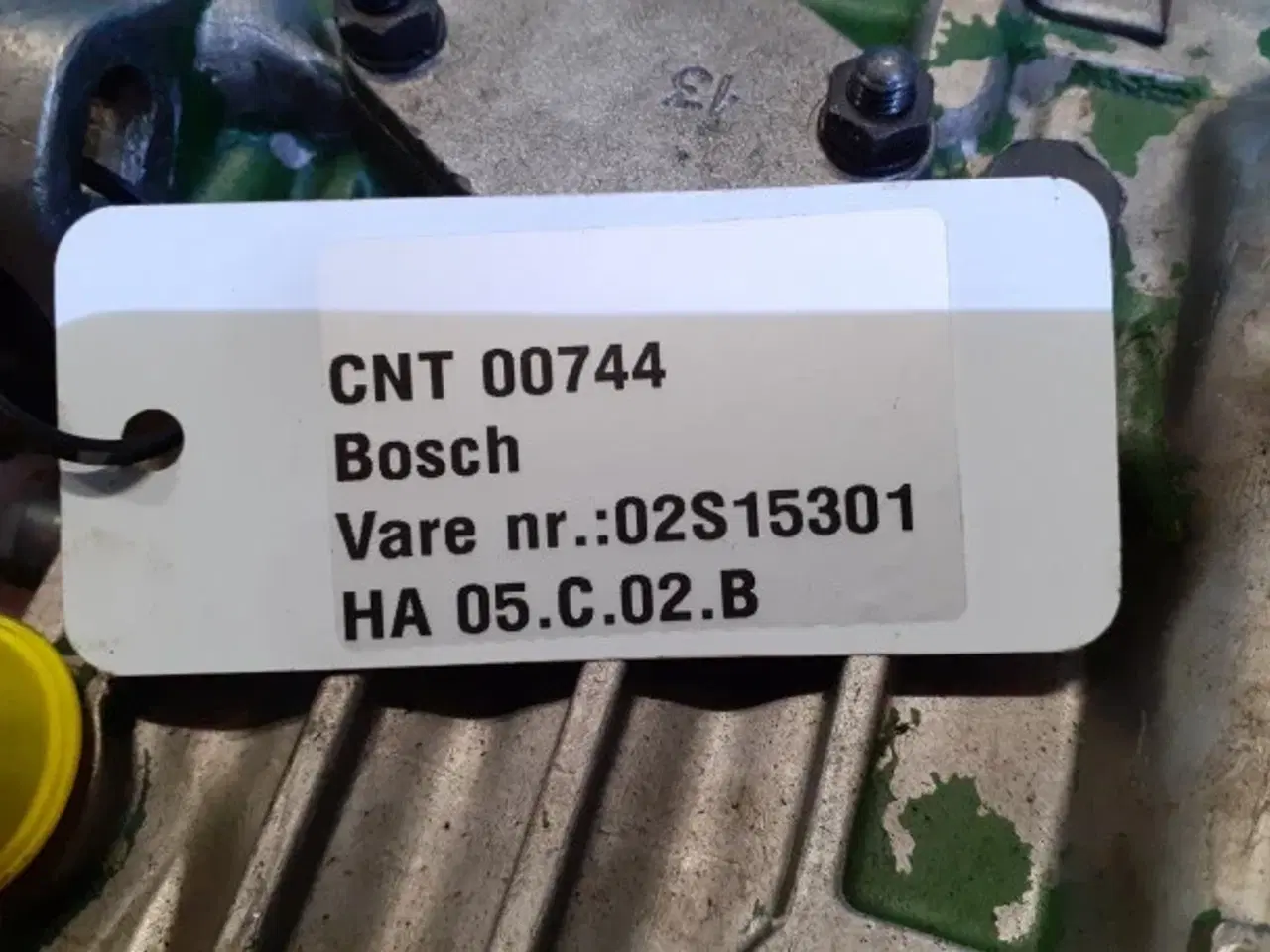 Billede 8 - Bosch Brændstofpumpe 02S15301