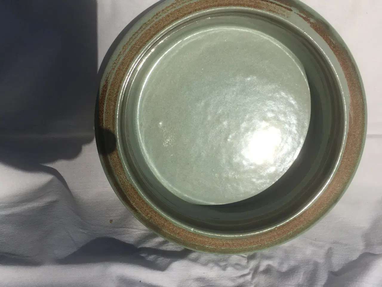 Billede 1 - Ravnild keramik bordfad