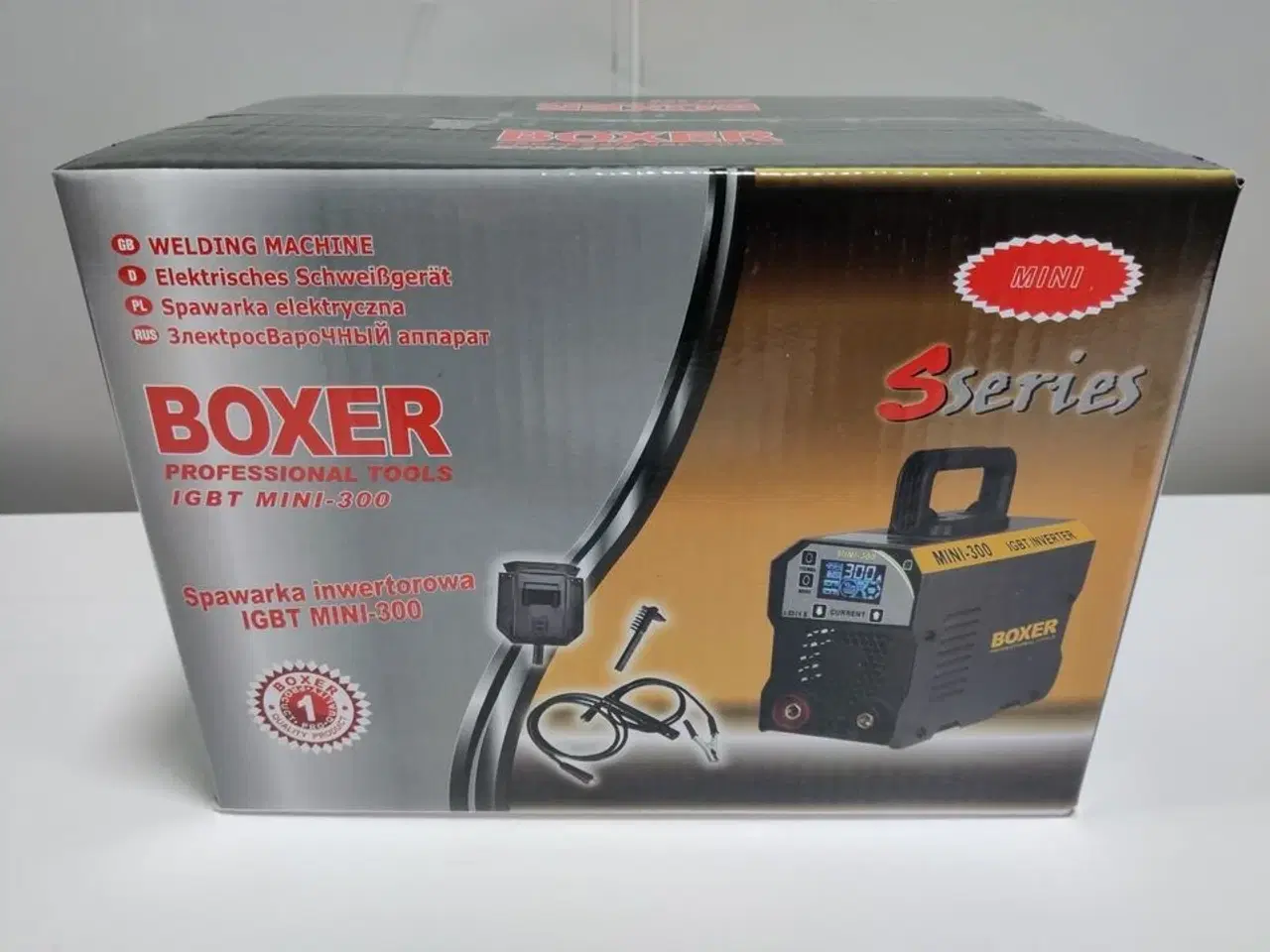 Billede 1 - Svejser max. 300A.