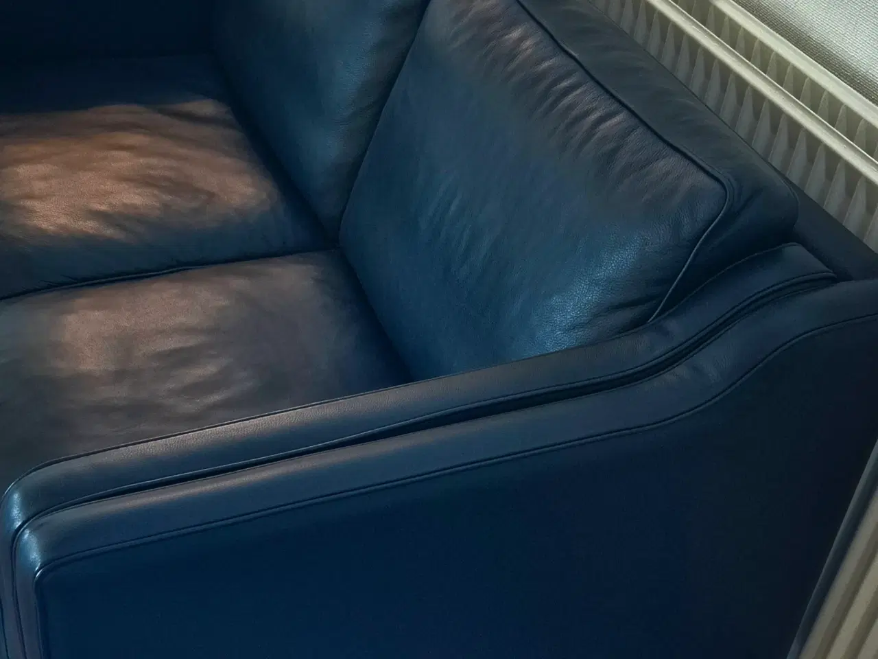 Billede 3 - 2+3' er læder sofasæt