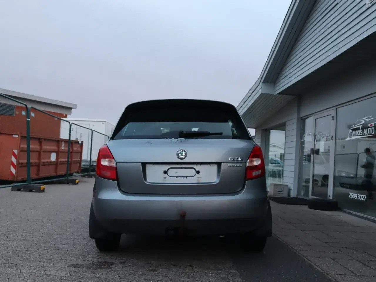 Billede 4 - Skoda Fabia 1,2 TDi 75 GreenLine