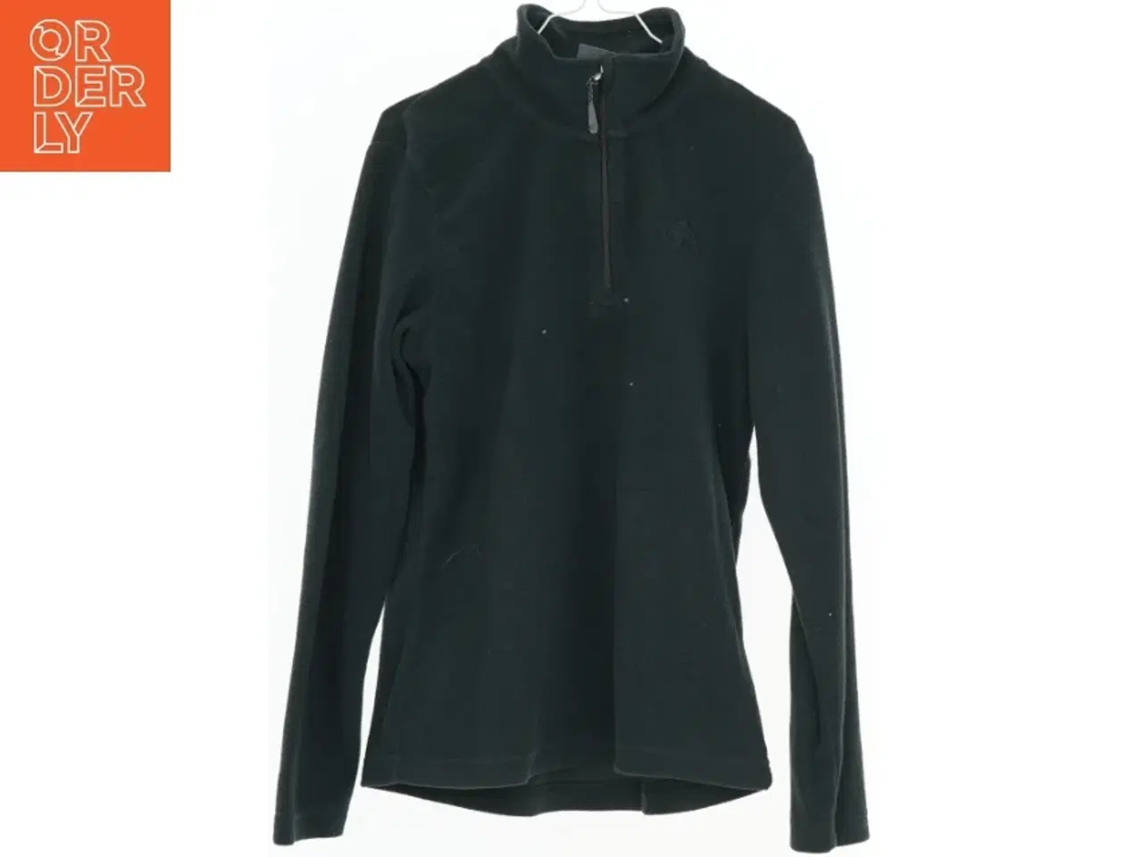 Billede 1 - Sort fleece trøje med lynlås fra McKinley (str. 152)