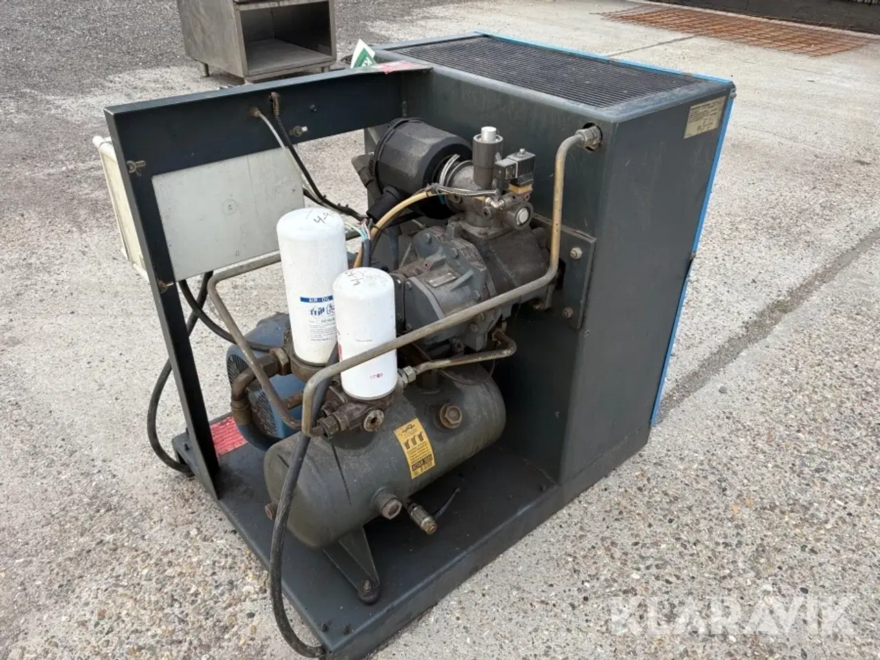 Billede 4 - Kompressorer Worthington creyssensac OPR 2000 C