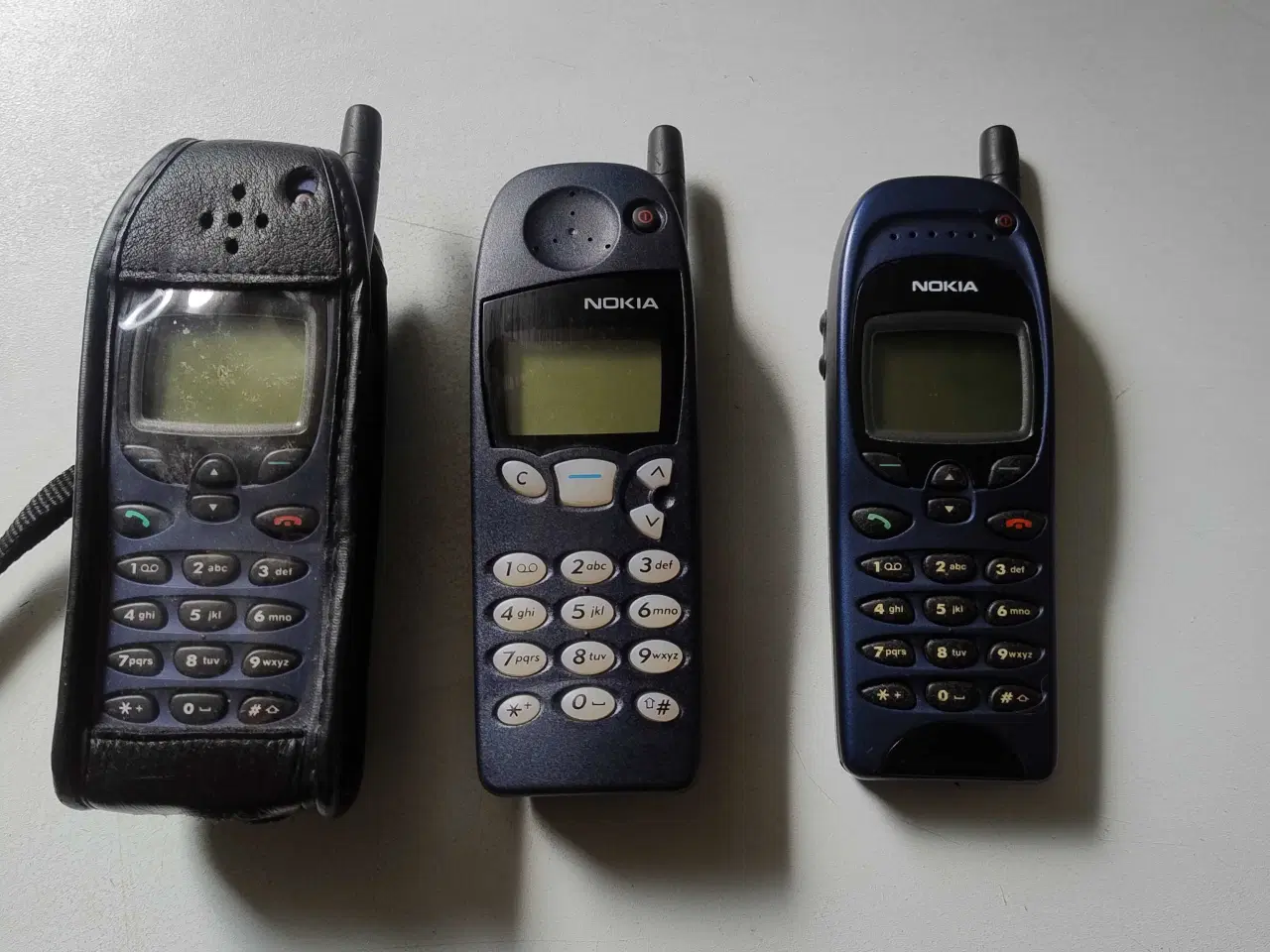 Billede 1 - Mobiltelefoner 5 stk 
