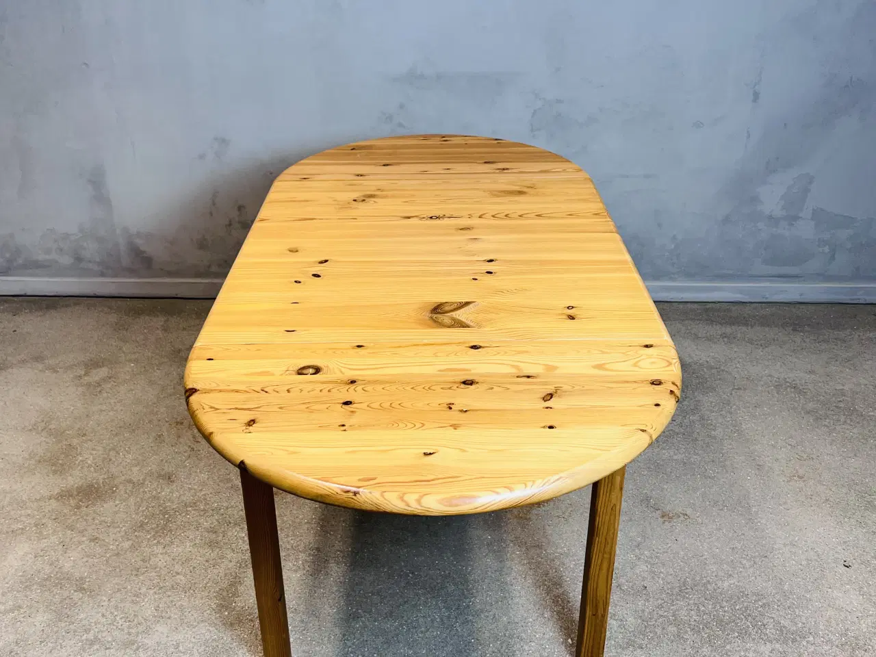 Billede 7 - Spisebord, fyrretræ, 1970, skandinavisk