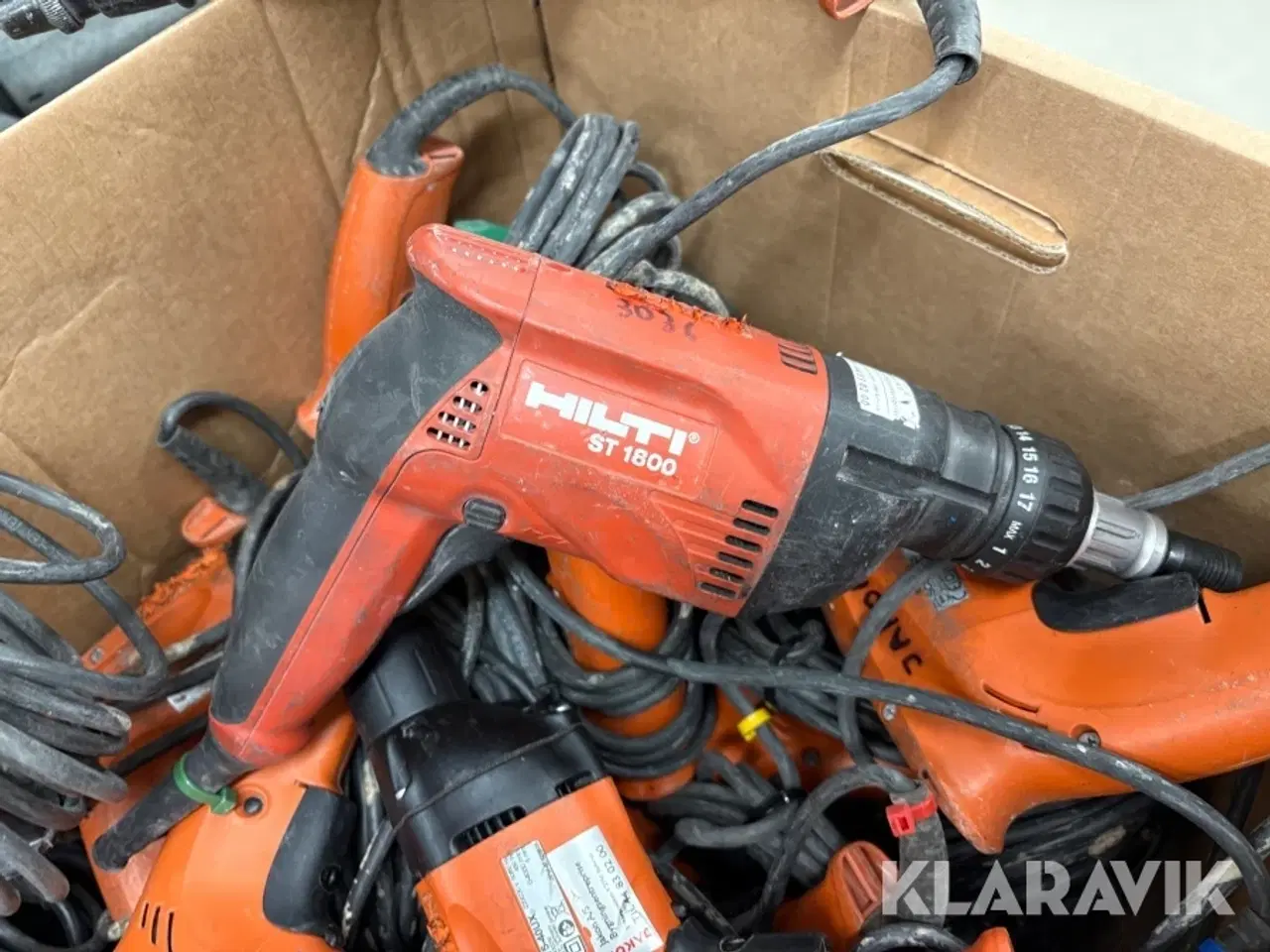 Billede 5 - Håndværktøj Hilti Fein Makita blandet lot 22 styk