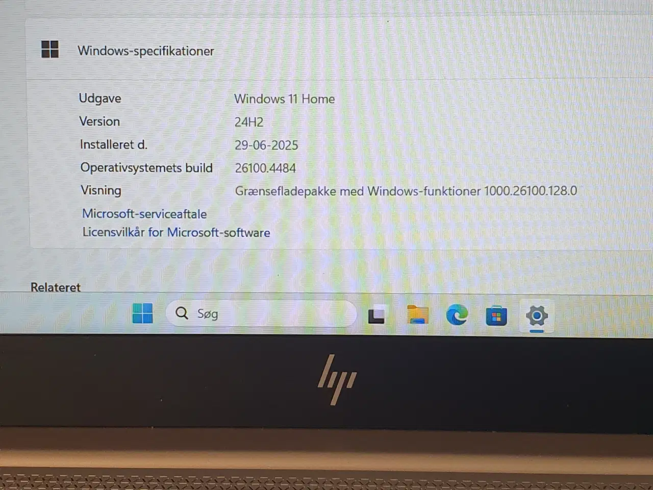 Billede 4 - HP ELITEBOOK 850 15.6" 32 GB RAM WIN 11