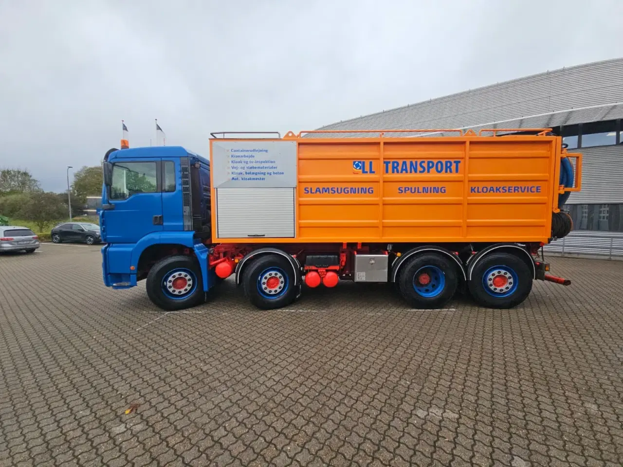 Billede 11 - MAN TGA 35.390 8X2-6, Slamsuger