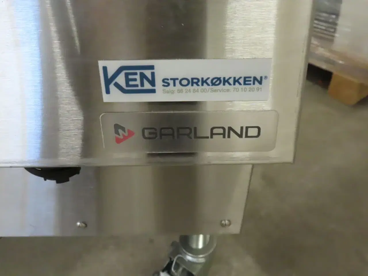 Billede 3 - Grill Xpress triple gulvmodel Garland