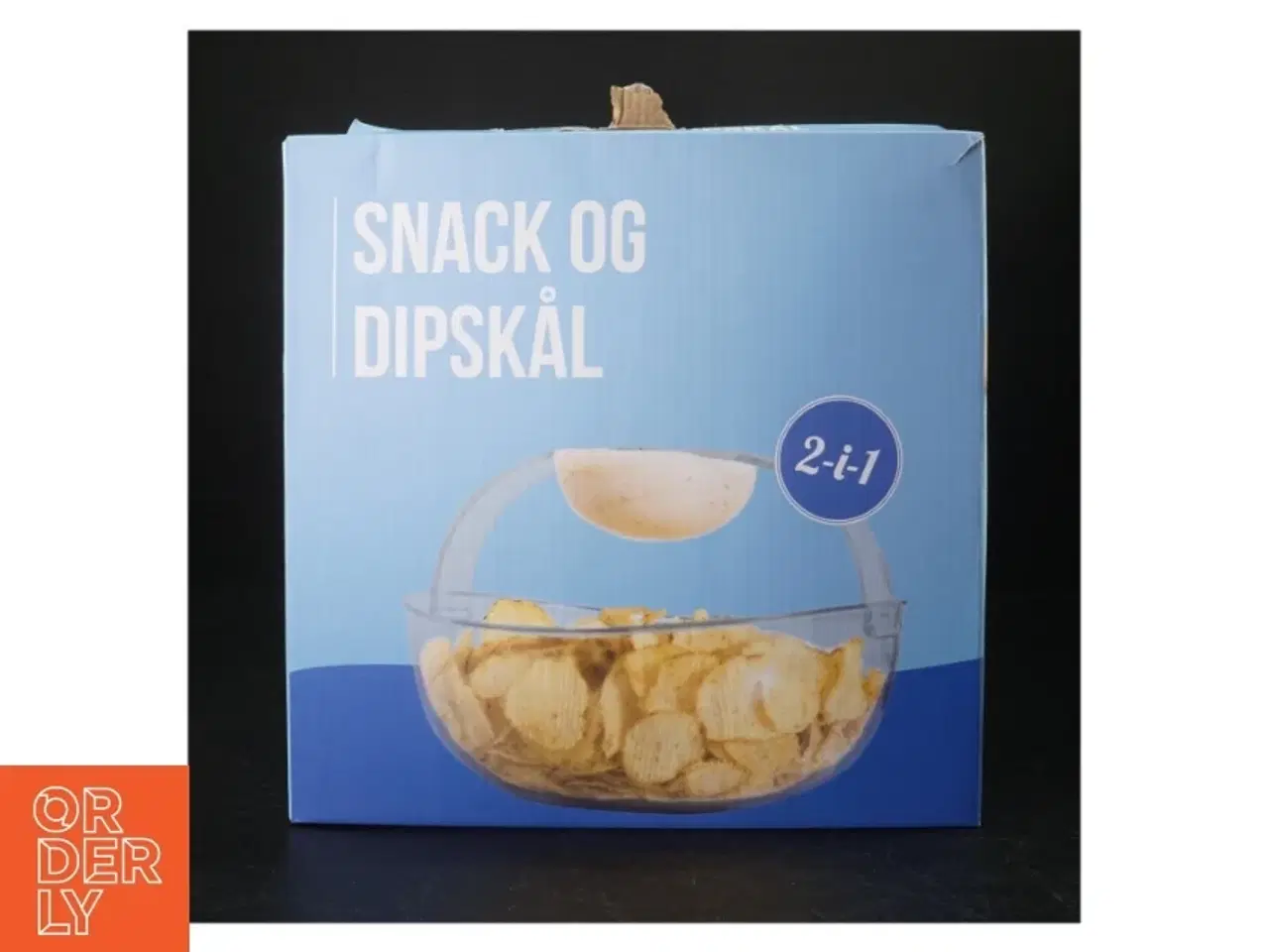 Billede 3 - Snack og dipskål (str. Ø. 26 cm)