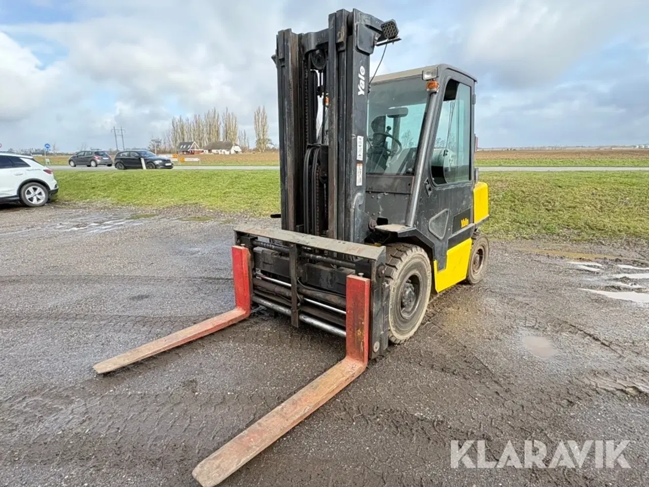 Billede 1 - Gaffeltruck Yale GLP40LJ