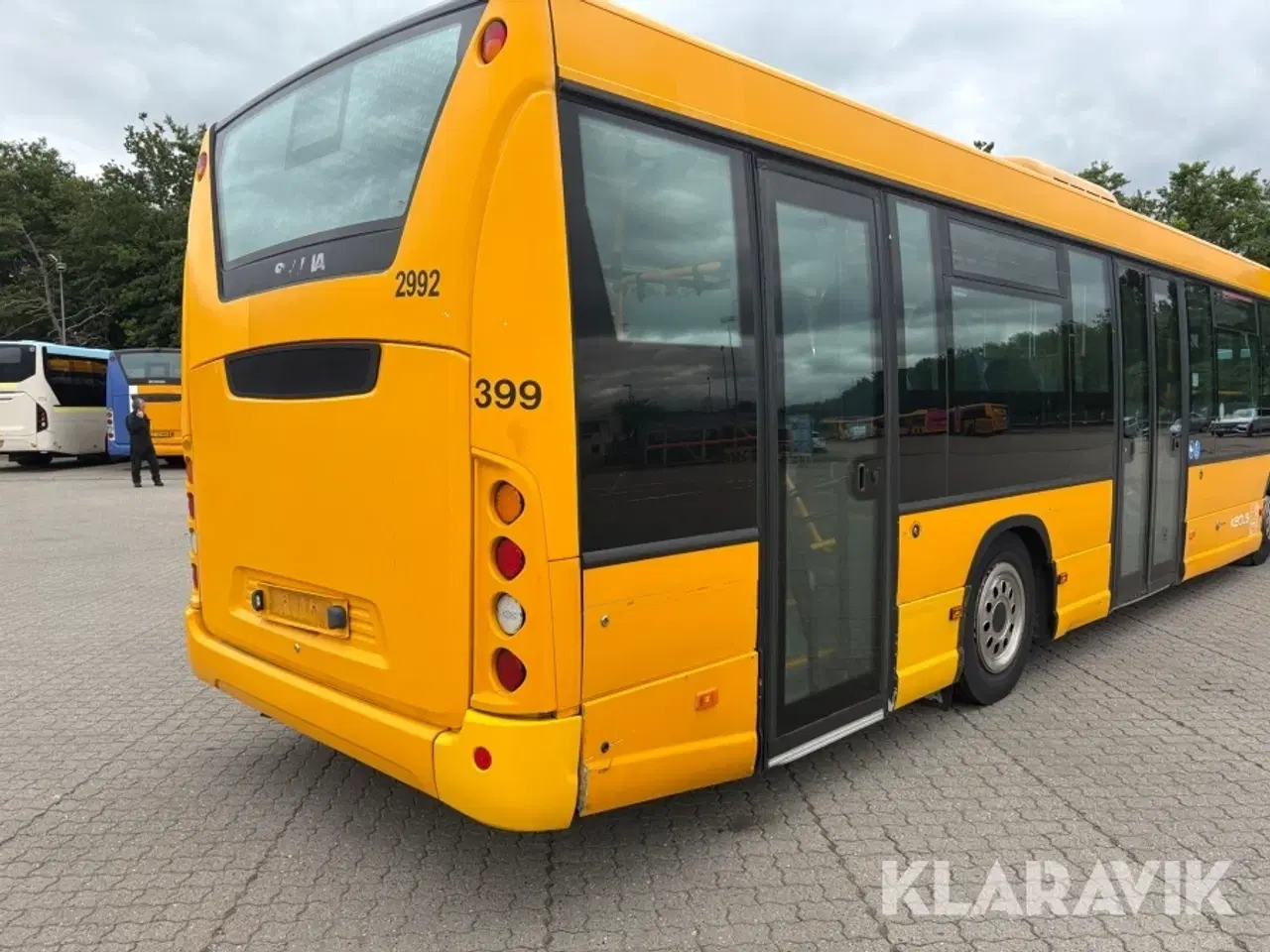 Billede 12 - Bus Scania Citywide LE
