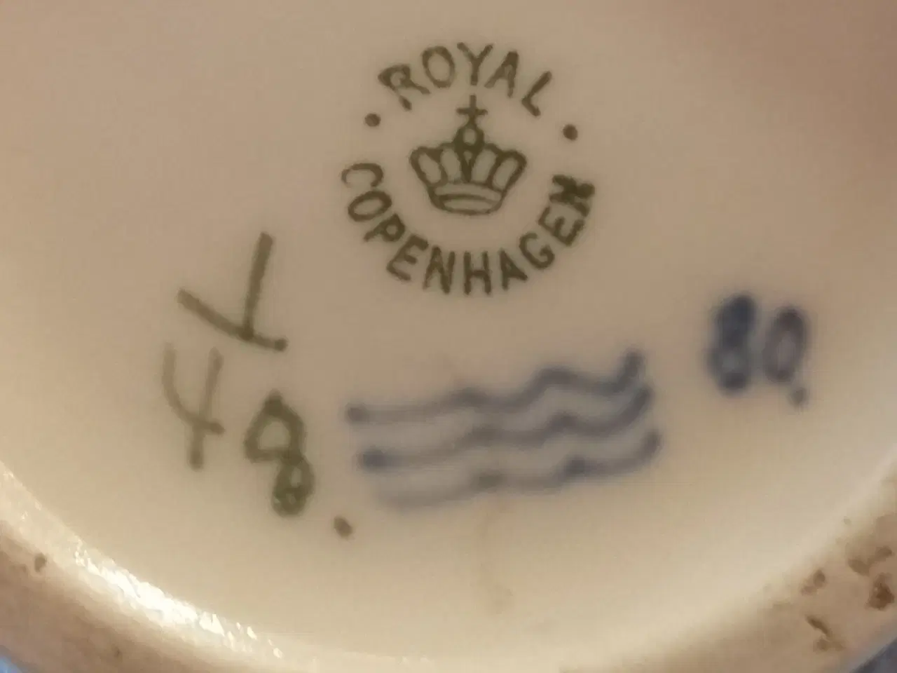 Billede 6 - ROYAL COPENHAGEN MUSSELMALET, TILBEHØR KAFFESTEL 1