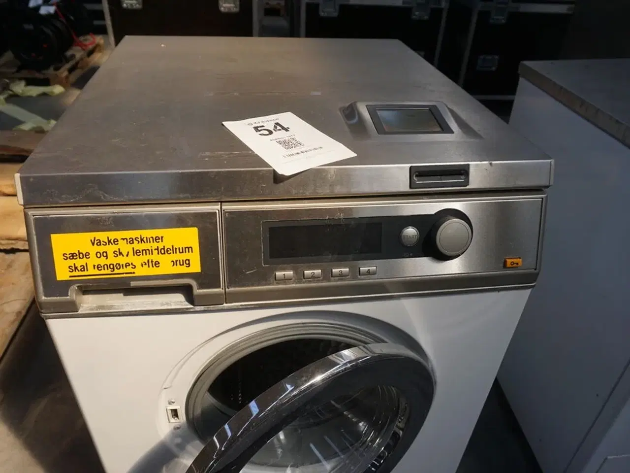 Billede 2 - Industrivaskemaskine MIELE PW6065+