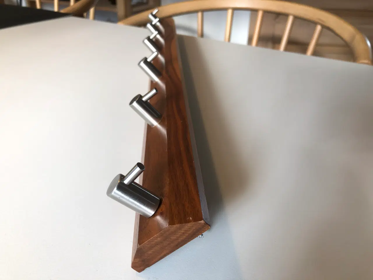 Billede 5 - Knagerække i træ