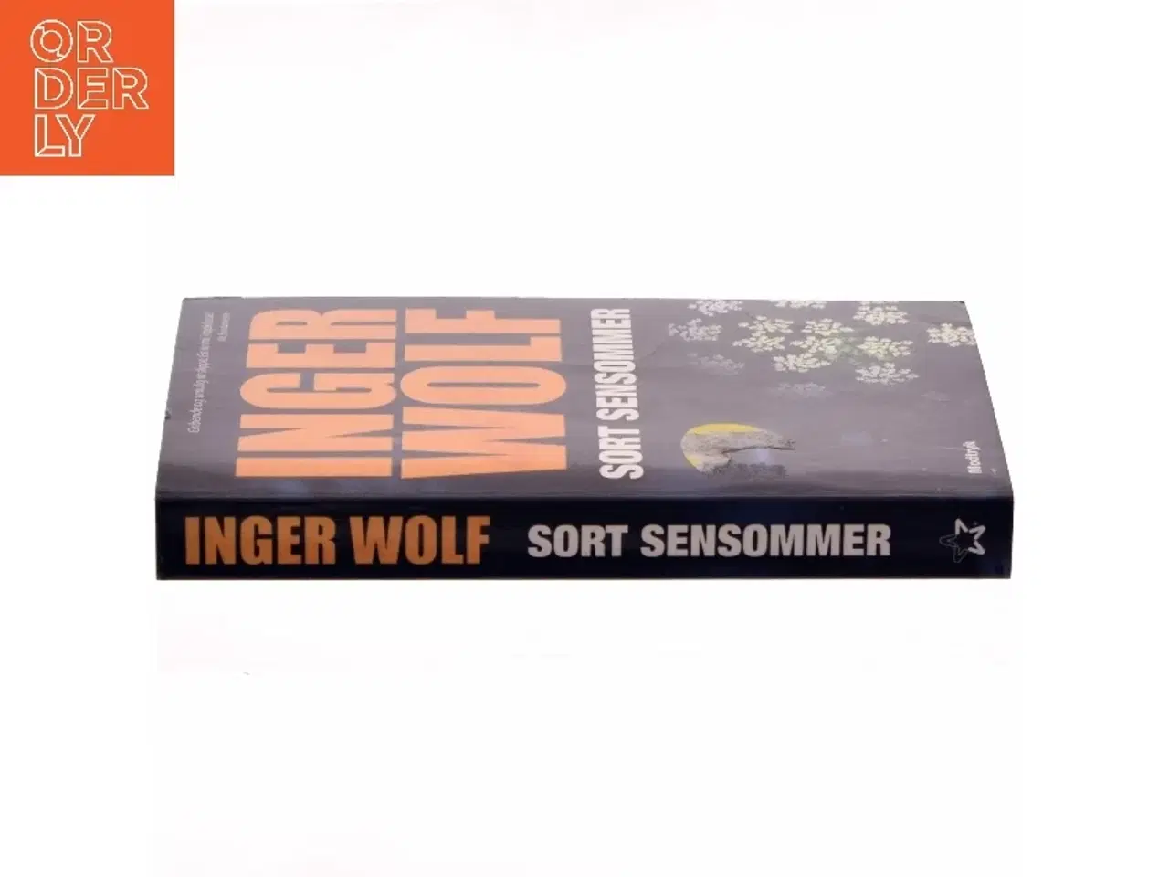 Billede 2 - Sort sensommer af Inger Wolf (Bog)