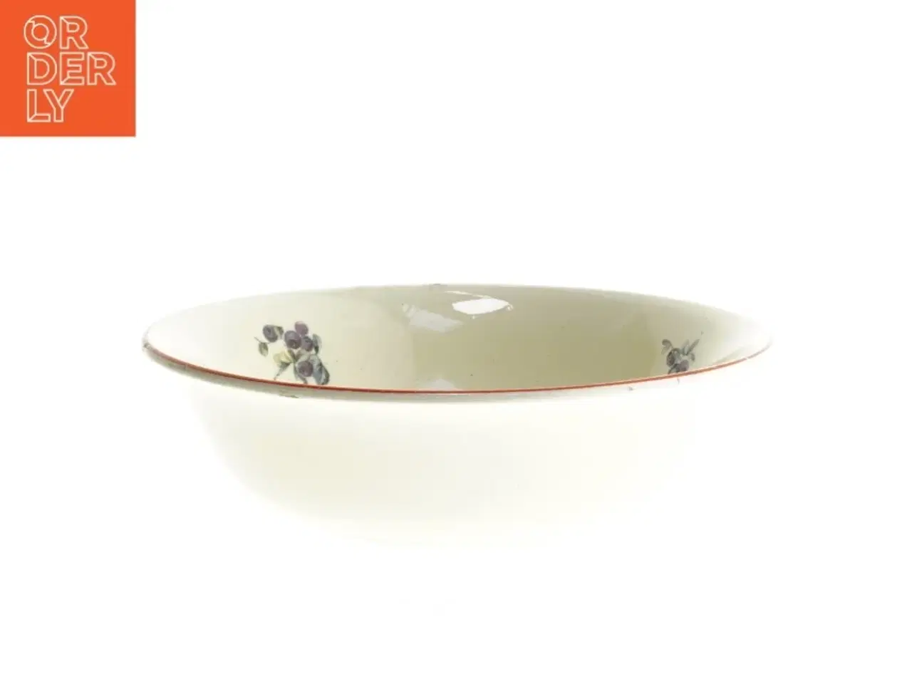 Billede 2 - Frugtmotiv skål (str. Ø 23 cm)