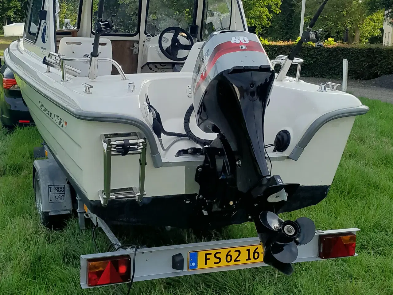 Billede 9 - Uttern c56 båd