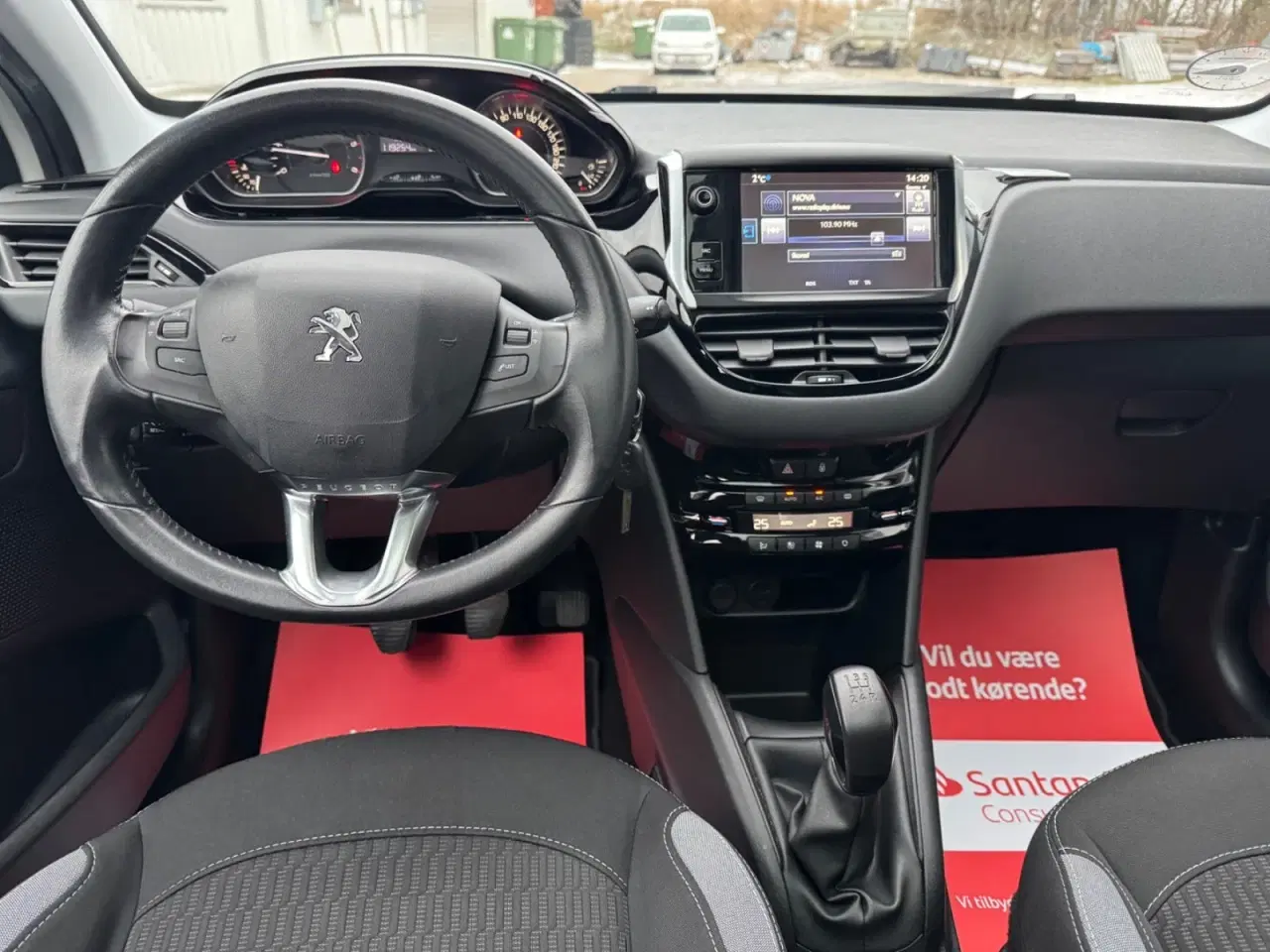 Billede 10 - Peugeot 208 1,6 BlueHDi 100 Chili Sky+