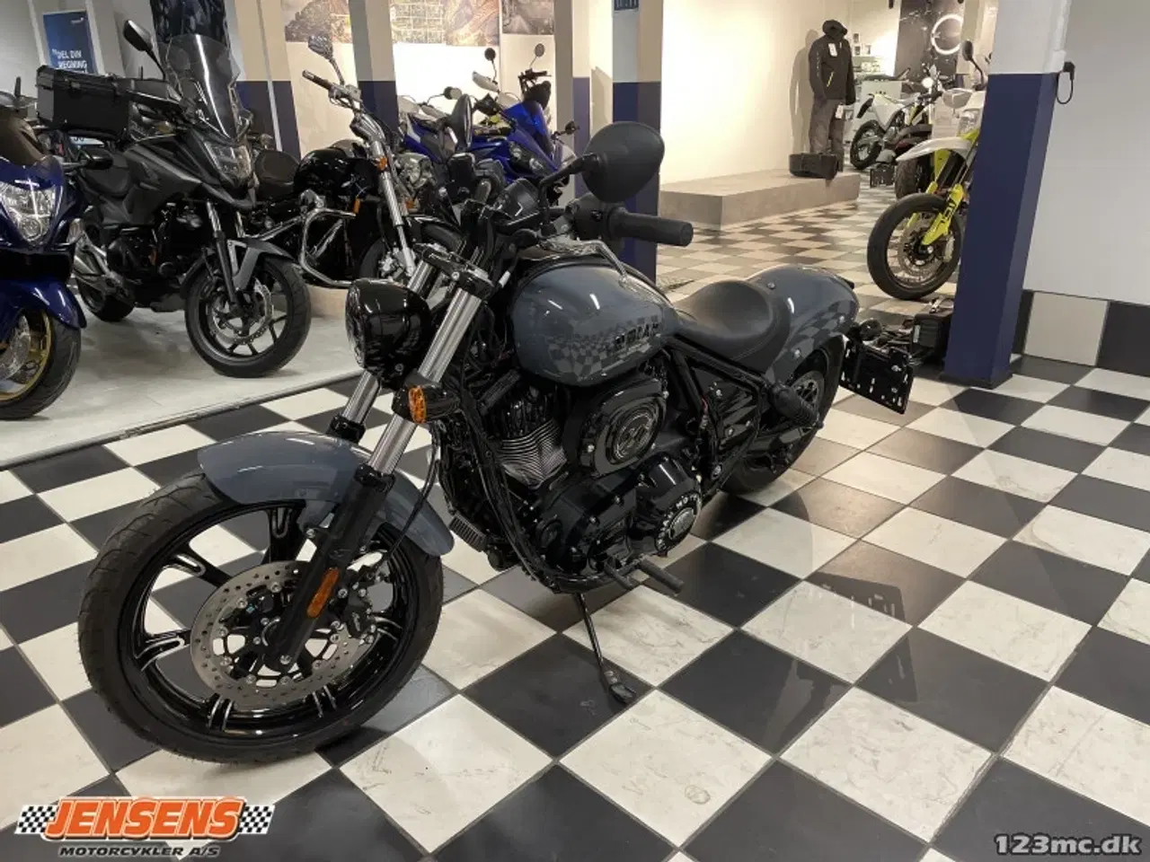 Billede 4 - Indian Chief Bobber Dark Horse