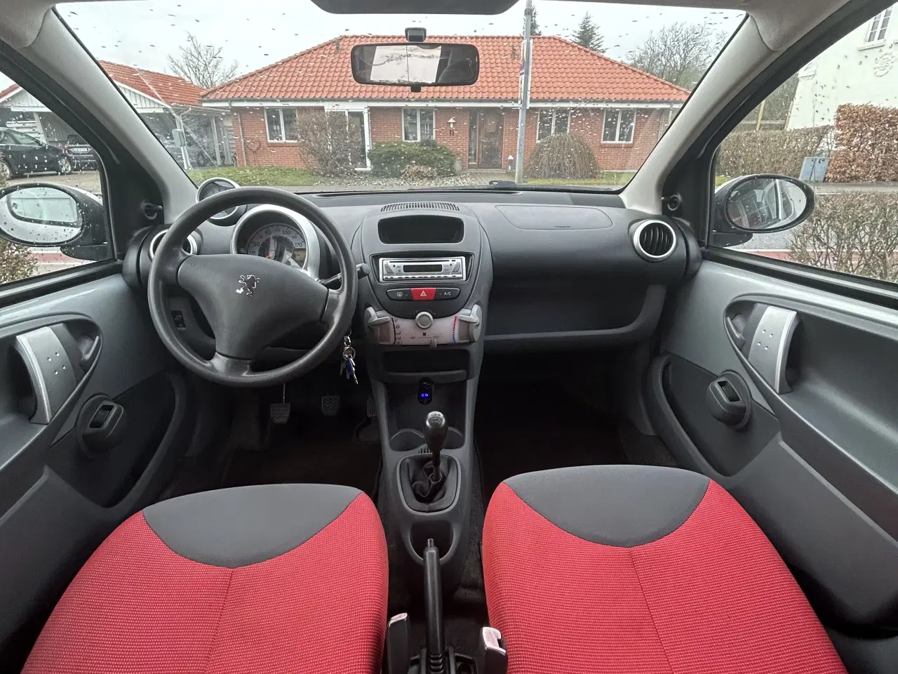 Billede 5 - Nysynet Peugeot 107 KM 133.XXX!