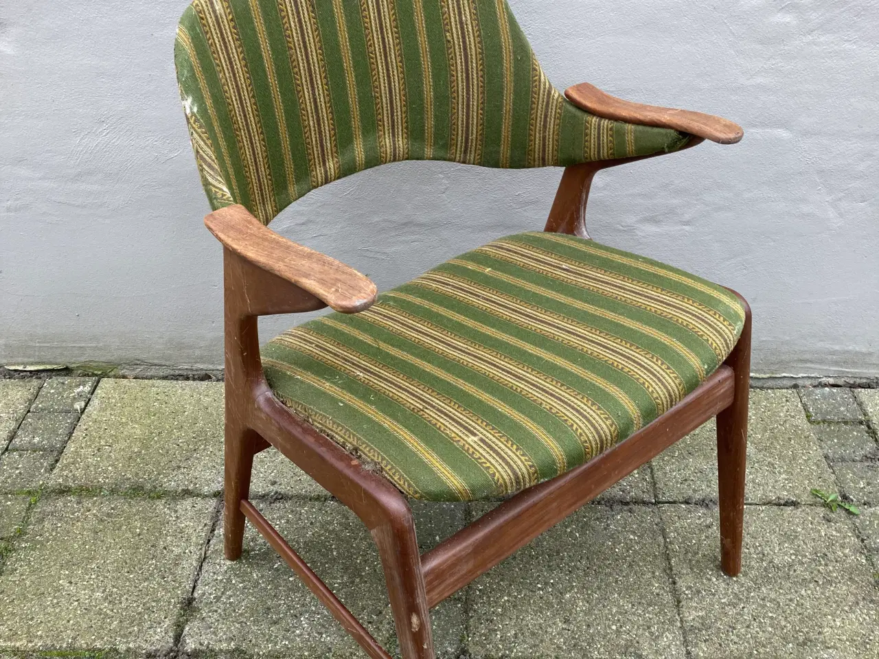 Billede 2 - Hans Olsen Teak Lænestol / armstol fra 60’erne