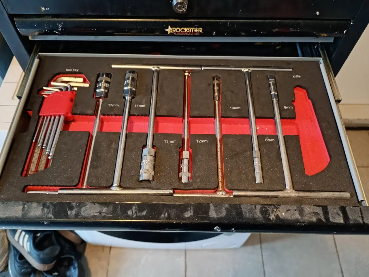 Billede 4 - Værktøjskasse