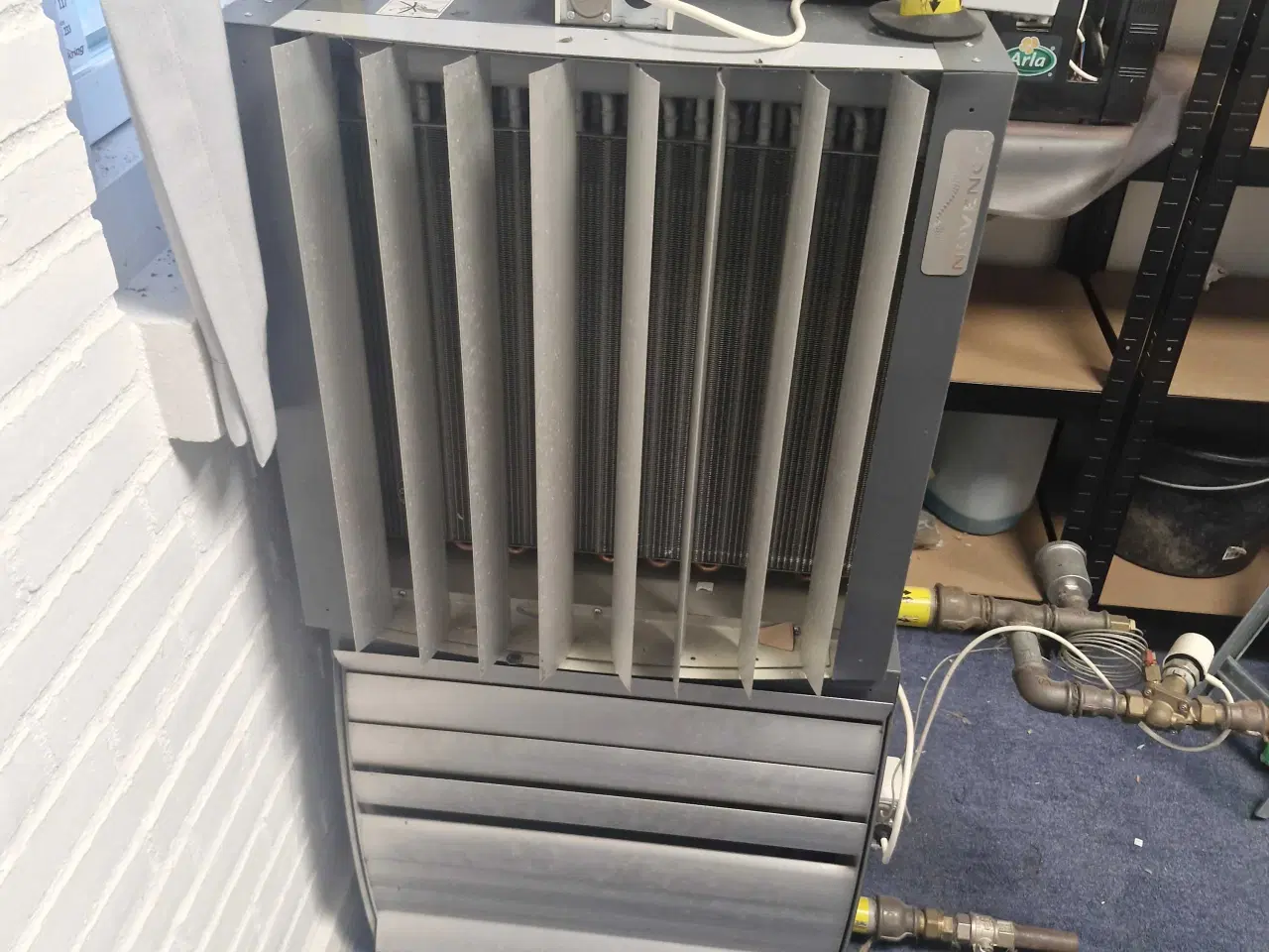 Billede 1 - 2 stk kalofer inkl styring 