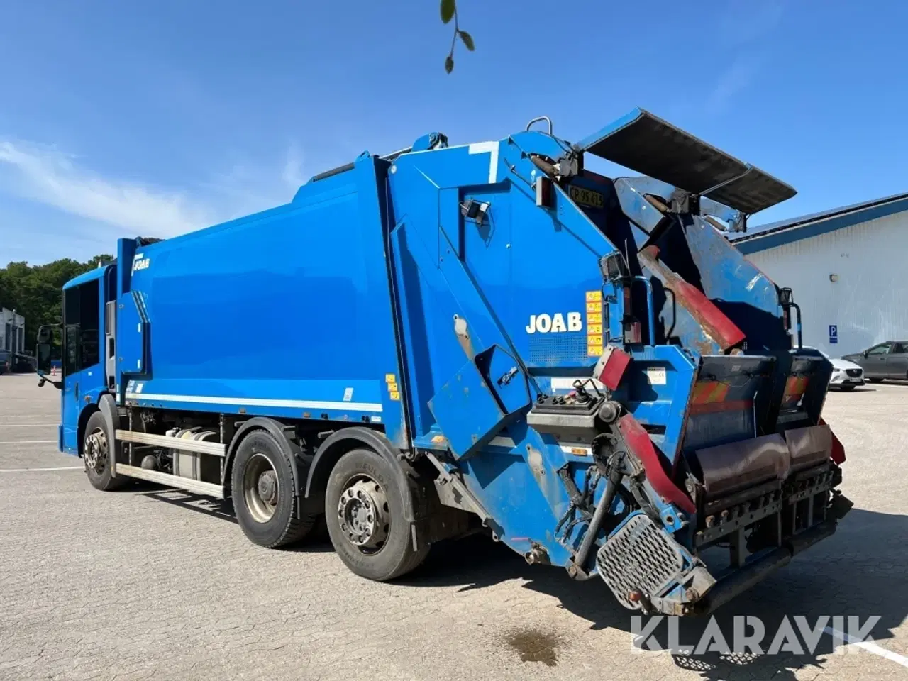 Billede 4 - Skraldevogn Mercedes-Benz Econic 2630 L 6x2/4