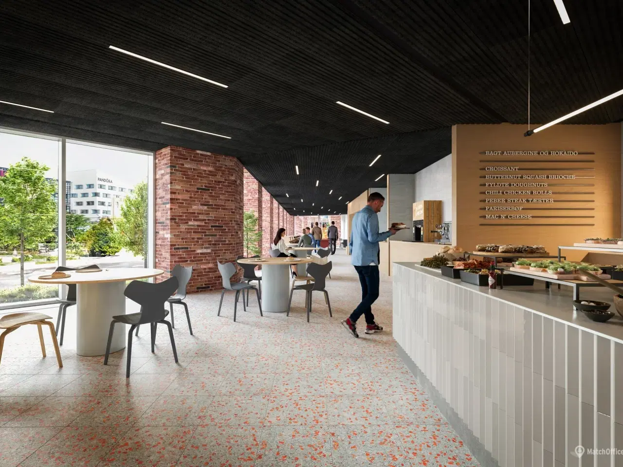 Billede 8 - CPH PULSE – Udsigt og privat tagterrasse