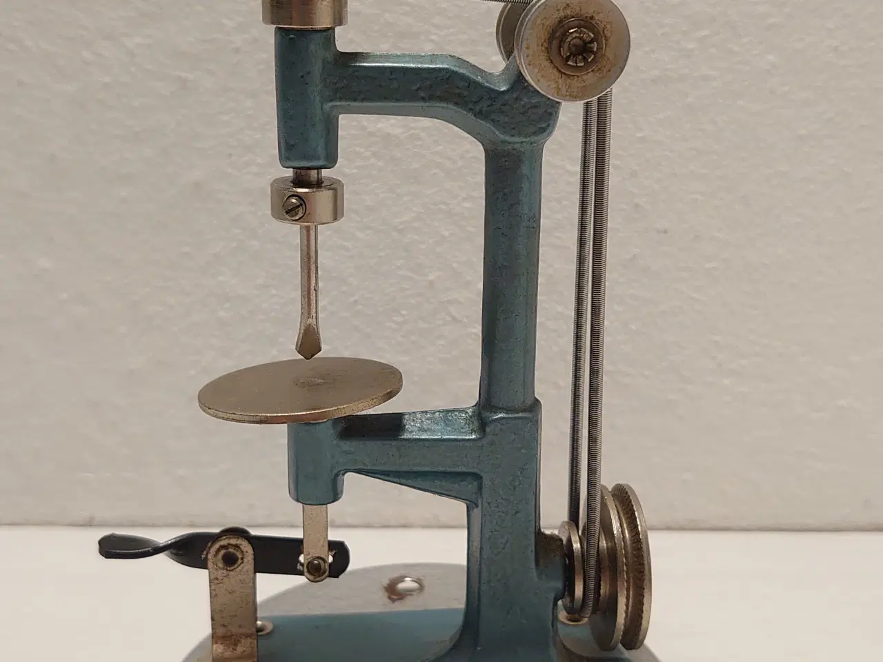 Billede 1 - Wilesco boremaskine M51 til dampmaskine.