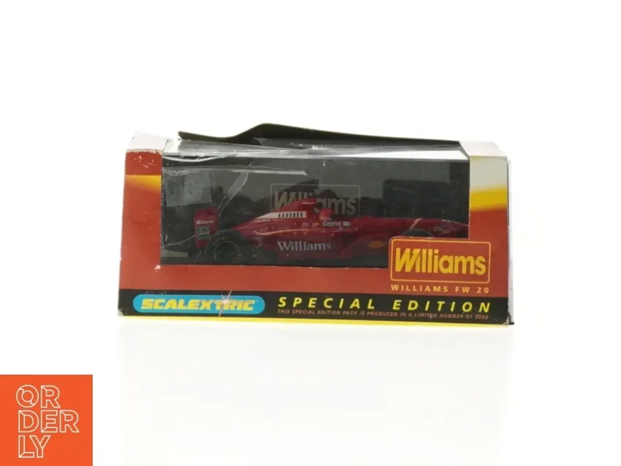 Billede 1 - Scalextric Williams FW20 Modelbil i Æske fra Scalextric