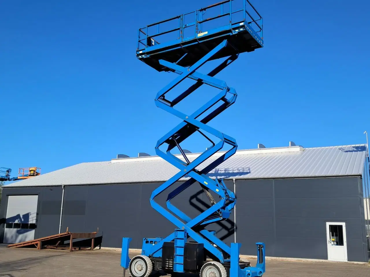 Billede 1 - Genie GS-4390 RT 15m terrængående saxlift
