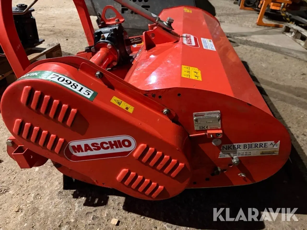 Billede 8 - Slagleklipper Maschio Barbi 180